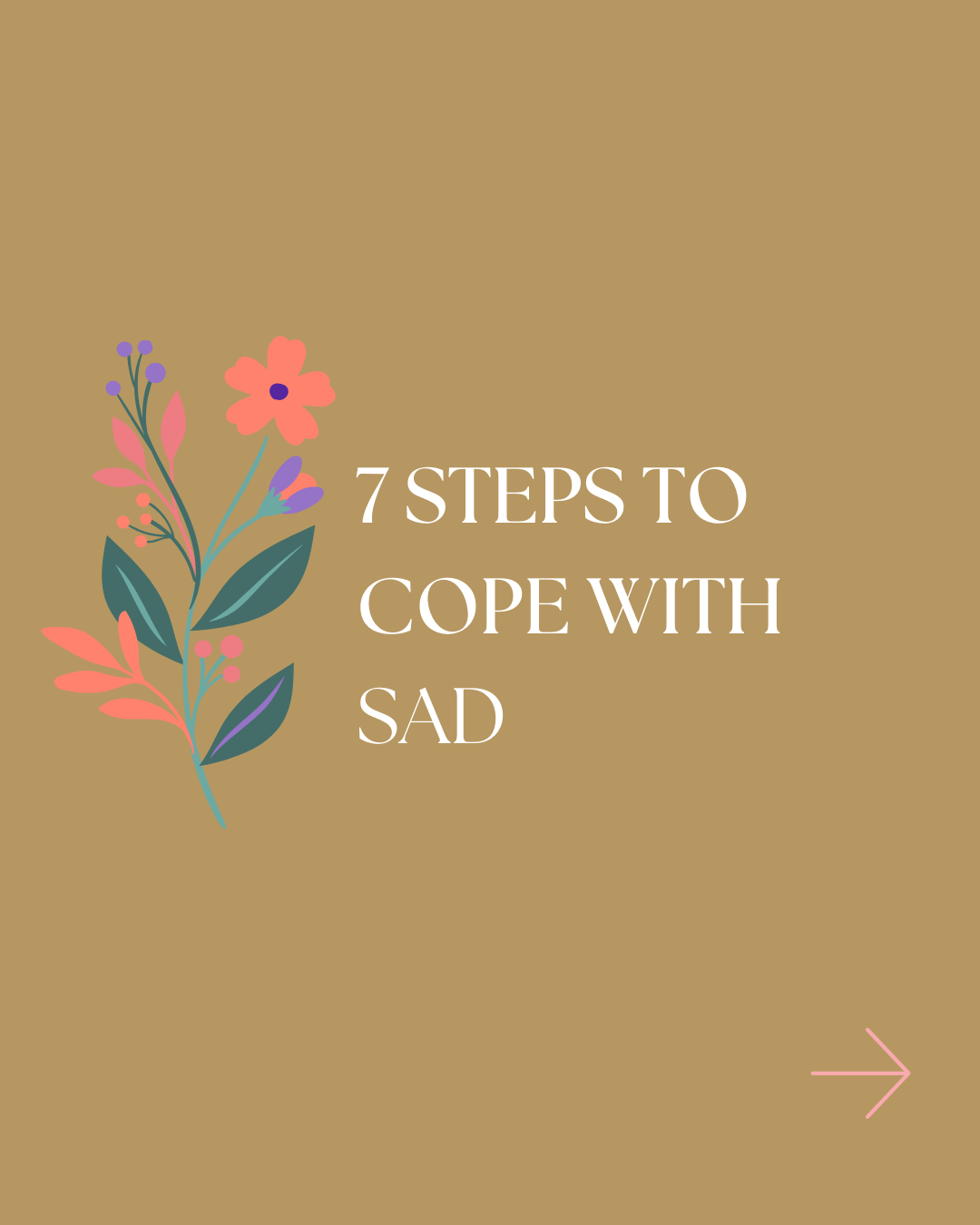 7 steps to cope with seasonal affective disorder / SAD